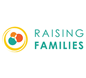 Testimonio de Bespokely Logotipo de Raising Families