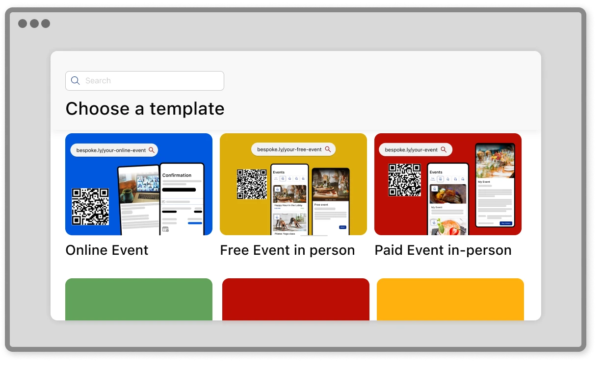event-management-templates
