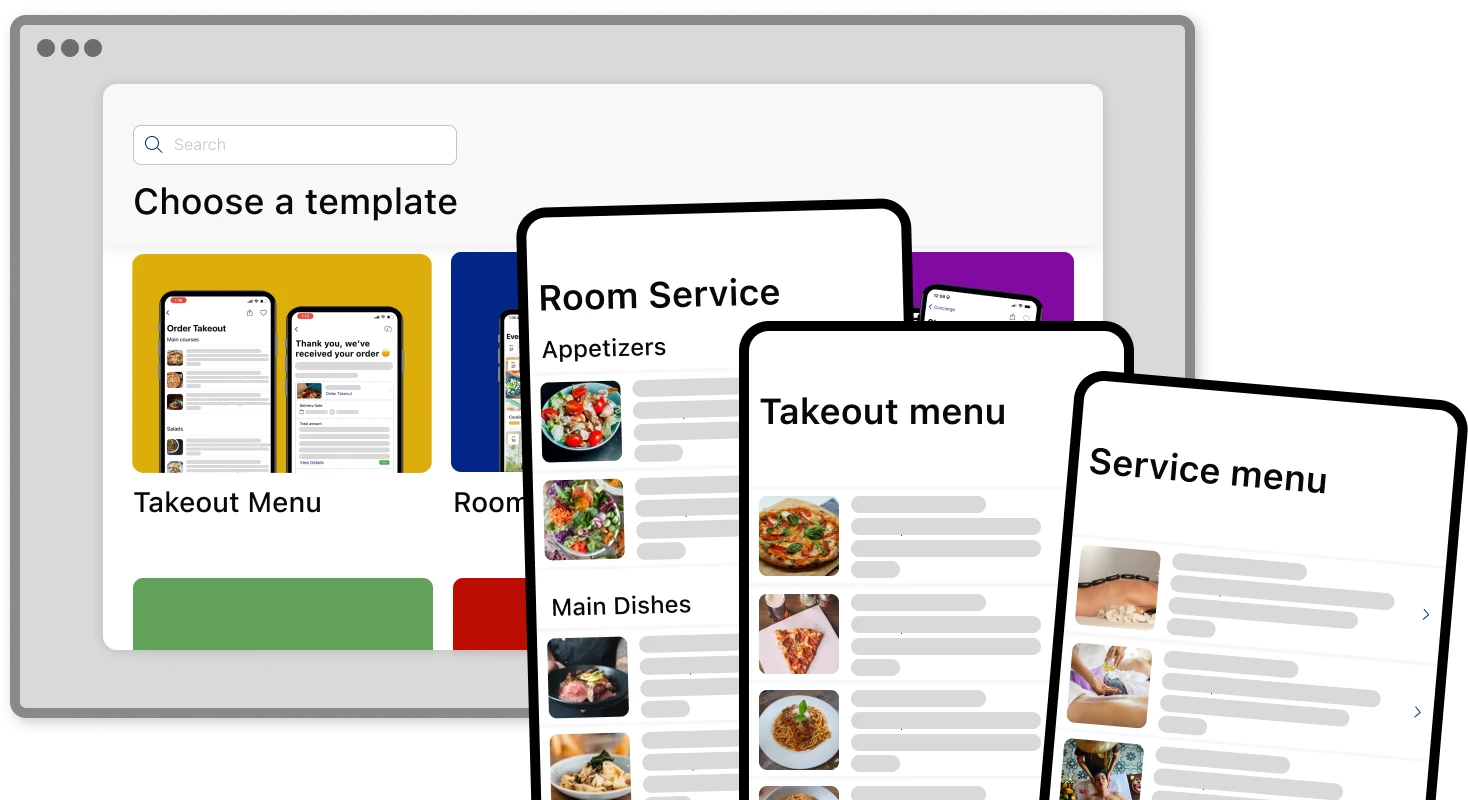 digital-menu-templates